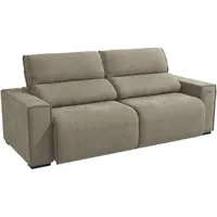 Sofá Estofado Benoá Home Belano S243-2 108 x 260 x 122cm