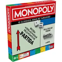 Jogo Monopoly Classic Hasbro G0009