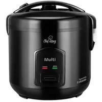 Panela de Arroz Elétrica Multi 5 Xícaras 1 Litro 400W com Função Manter Aquecido