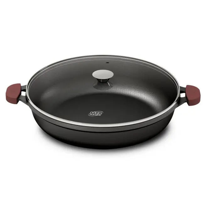 Panela de Ferro MTA 8343 N36 6,9 Litros - Benoit.com.br