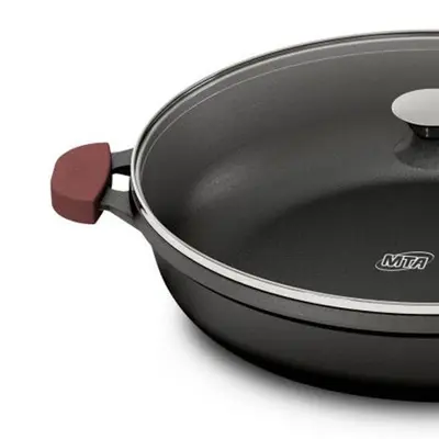 Panela de Ferro MTA 8343 N36 6,9 Litros - Benoit.com.br