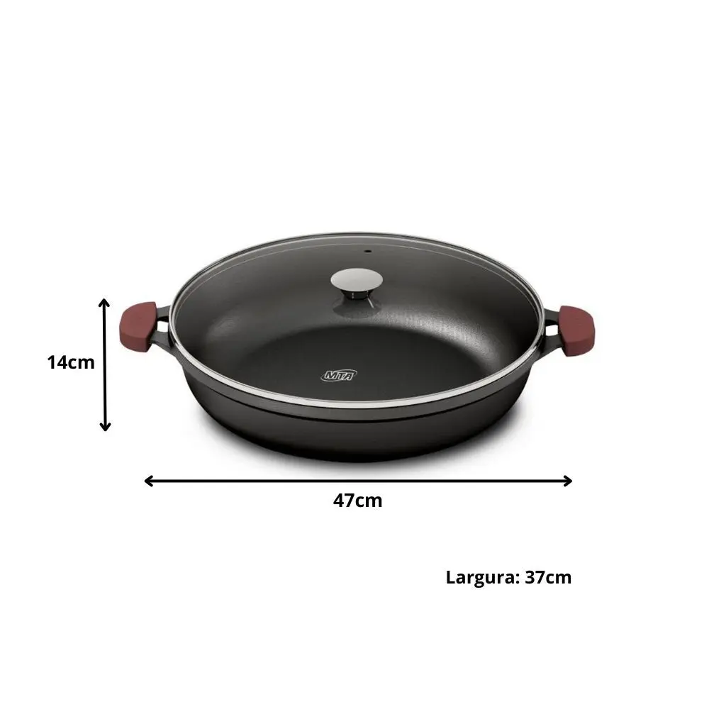 Panela de Ferro MTA 8343 N36 6,9 Litros - Benoit.com.br