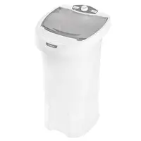 Máquina De Lavar Semiautomática Wanke LWLI040T LIS 4kg 5 Programas De Lavagem