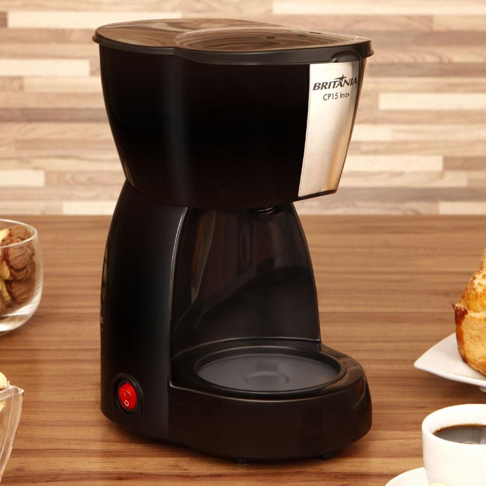 Cafeteira Britânia CP15 15 Xícaras - Benoit.com.br