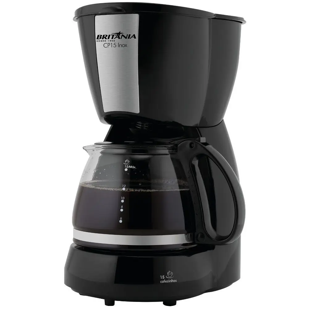 Cafeteira Britânia CP15 15 Xícaras 220v