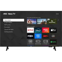 TV AOC 32S5155/78G DLED HDMI USB Conversor Digital Integrado