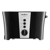 Torradeira Britânia Tosta Pane 800W Preto