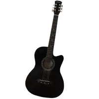 Violão Acústico Benoá JG-38C-BK Destro Direito 6 Cordas Aço Com Capa
