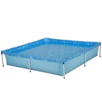 Piscina Estruturada Mor 1003 1500L Quadrada Lona PVC