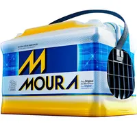 Bateria Moura M60GD 60 Amperes Polo Direito