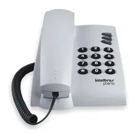 Telefone Fixo Intelbras Pleno com Fio