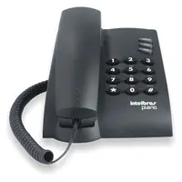 Telefone Fixo Intelbras Pleno com Fio