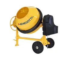 Betoneira Menegotti Prime 400L Motor Monofásico 2CV 4P
