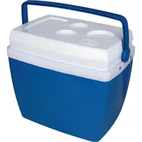 激美品AXXECLASSICBOHEMIAN HYBRIDU-ZIP4x3 Caixa Térmica Mor 8161 34L - Benoit.com.br