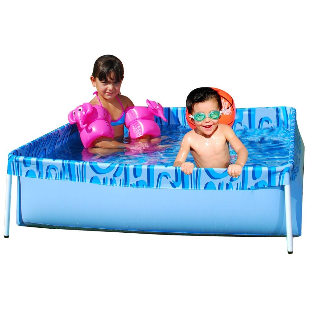 Piscina Infantil 3 Aneis Pool Party Cores Sortida 400 Litros em Promoção na  Americanas