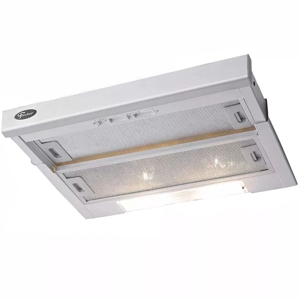 Depurador Fischer 5760-10336 Slim Aço 3 Velocidades 60cm 110v