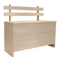 Caixa de Lenha Andrini CL001 Com Encosto