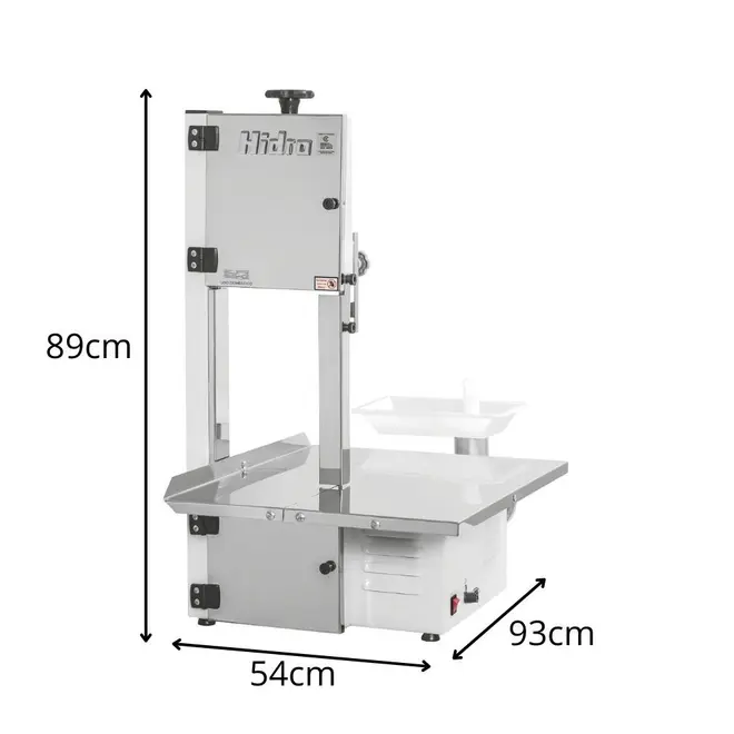 Serra Fita Hidro HB800 com Moedor 1/2CV - Benoit.com.br