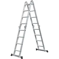 Escada Benoá AM0116D Alumínio Capacidade 150kg - Benoit.com.br