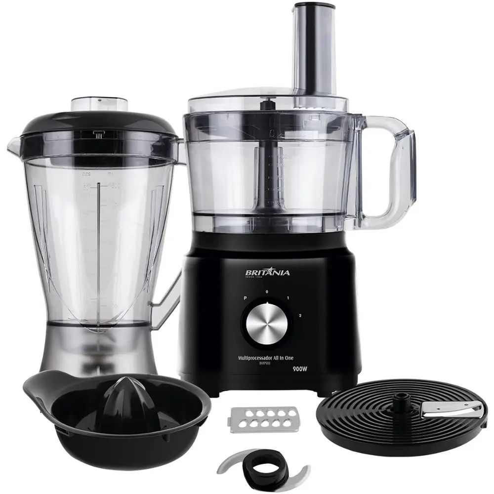 プロリッサ ピュアマック リポα Multiprocessador Britânia All In One BMP900P 2 Velocidades +