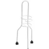 Porta Cuia e Térmica Fil 2010 Tubular Com Rodízio Branco