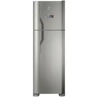 Geladeira Electrolux DFX41 Frost Free Duplex 371L Inox