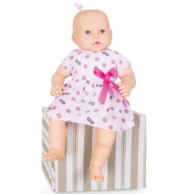 Boneca Cotiplás Sonho Azul 2072 120 Frases 56cm