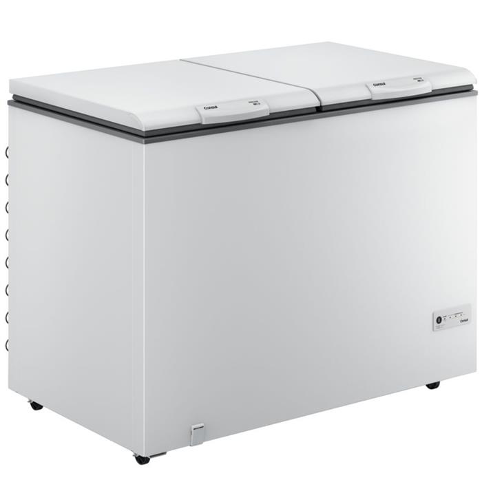 Freezer Horizontal Consul CHB42E 414 Litros Branco 