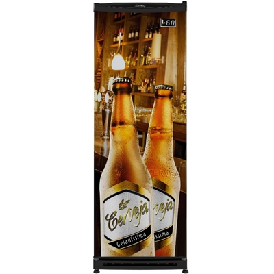 Geladeira/refrigerador 300 Litros 1 Portas Branco - Esmaltec - 220v - Cv300r