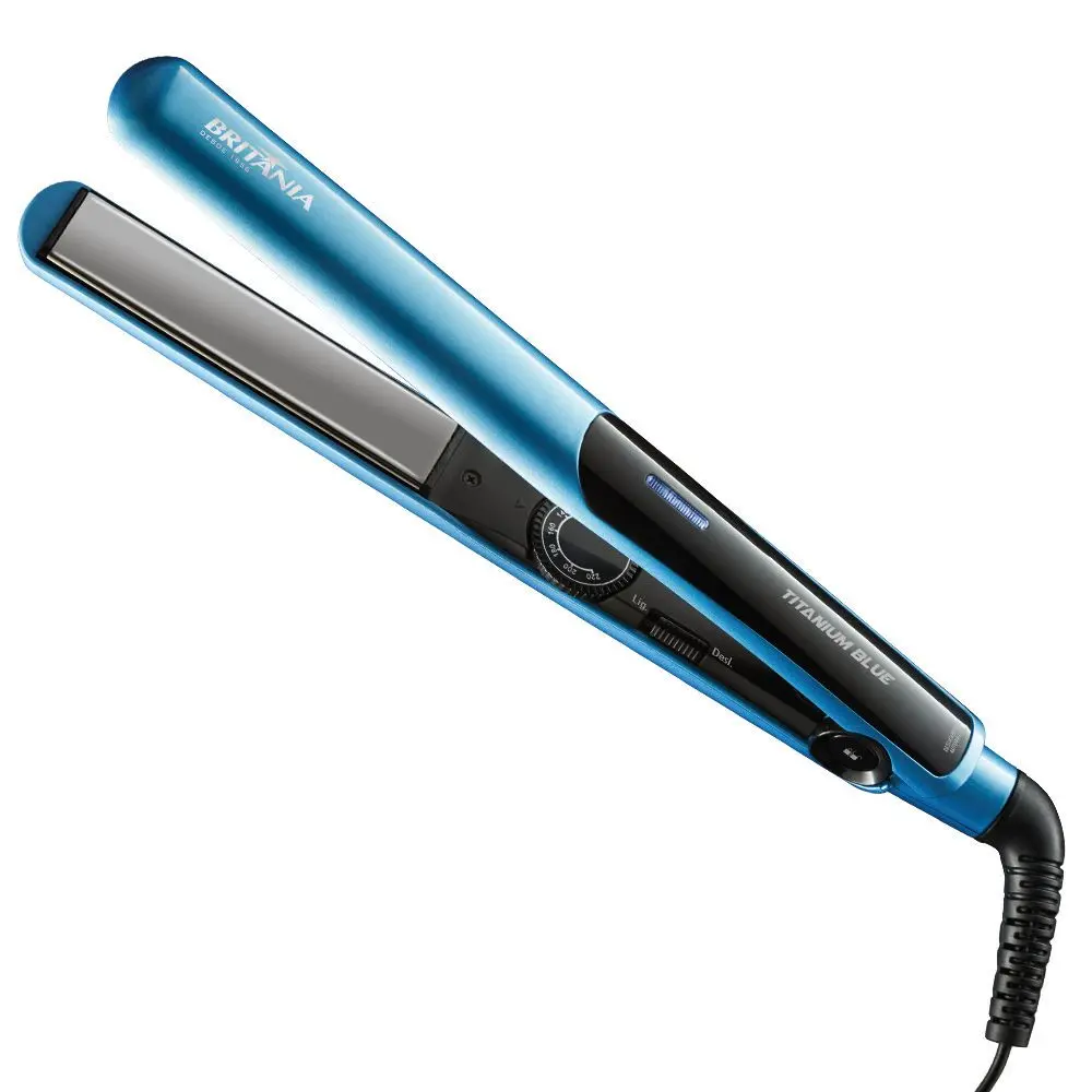 Chapinha Britânia Titanium Blue Bivolt 35W com Trava - Benoit.com.br