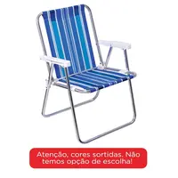 Cadeira de Praia Mor 2101 em Alumínio
