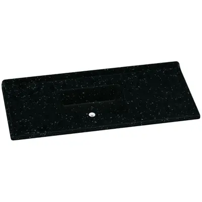 Pia de Cozinha Rorato 043 120cm Em Marmorite