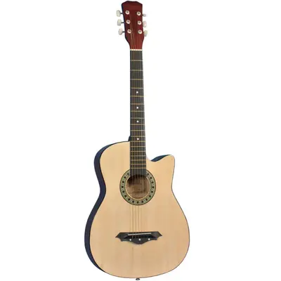 Violão Acústico Benoá JG-38C-NT Destro Direito 6 Cordas Aço Com Capa