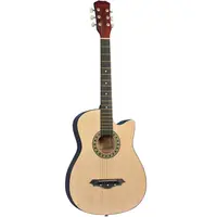 Violão Acústico Benoá JG-38C-NT Destro Direito 6 Cordas Aço Com Capa