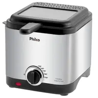 Fritadeira Elétrica Philco Deep Fry 1,8L Inox