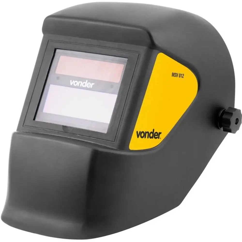 Máscara para Solda Vonder MSV012 Preto/amarelo
