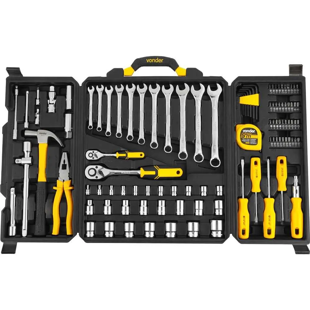 Maleta de Ferramentas Vonder 110 Peças - Benoit.com.br