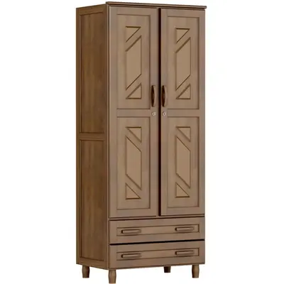 Guarda Roupa / Roupeiro Multiuso Cavazotto 1135 2 Portas 2 Gavetas