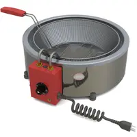 Fritadeira Elétrica Progás PR-70E Em Aço Inox 7 Litros