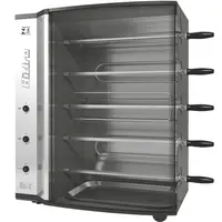 Assador Elétrico Hidro Che 151555 Giratório 5 Espetos
