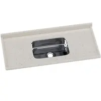 Pia de Cozinha Rorato 563114 Mármore Sintético com Cuba 120cm