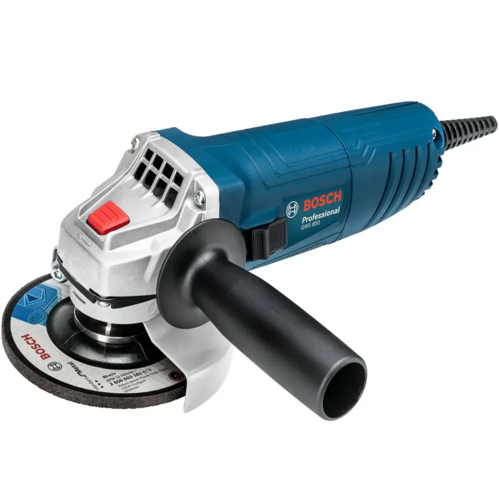 Esmerilhadeira Angular Bosch GWS850 4.1/2