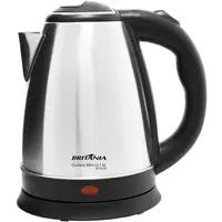 Chaleira Elétrica Britânia BCH02PI 1,8L Inox Com Desligamento Automático