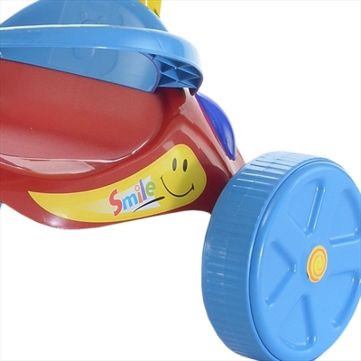 Triciclo Motoca Infantil Tico Tico Uni Love Com Luz - Magic Toys