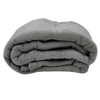 Manta Casal Quarto Jolitex Unicolor Macia 180x220cm