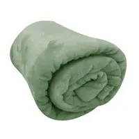 Manta Casal Quarto Jolitex Unicolor Macia 180x220cm