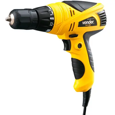 Parafusadeira E Furadeira Vonder Fpv300 280w 23 Posições Com Fio