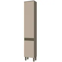 Paneleiro Henn C72-35 Connect 2 Portas MDF