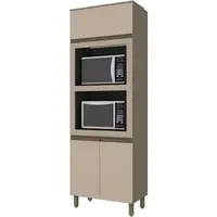 Paneleiro Torre Quente Henn C69-35 3 Portas MDF