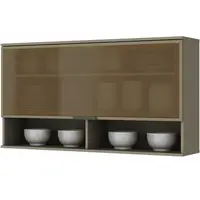 Aéreo Henn C59-23 1 Porta Basculante Com Vidro 120cm